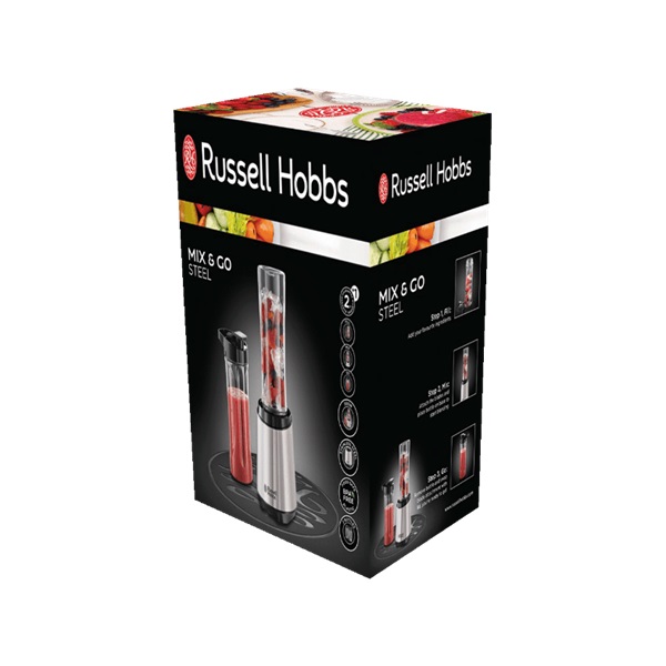 Russell Hobbs 23470-56 Mix & Go ezüst turmixgép