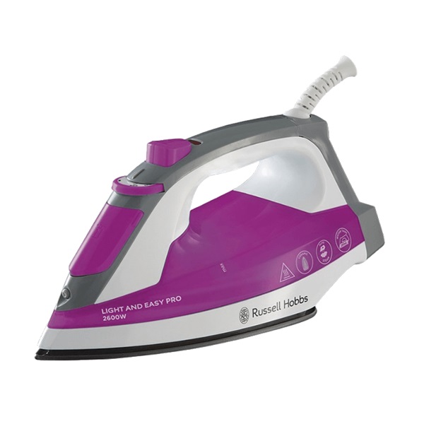 Russell Hobbs 23591-56/RH Light and Easy Pro lila gőzölős vasaló