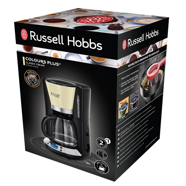 Russell Hobbs 24033-56 Colours Plus+ krém kávéfőző