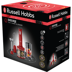 Russell Hobbs 24700-56 Desire 3in1 piros botmixer