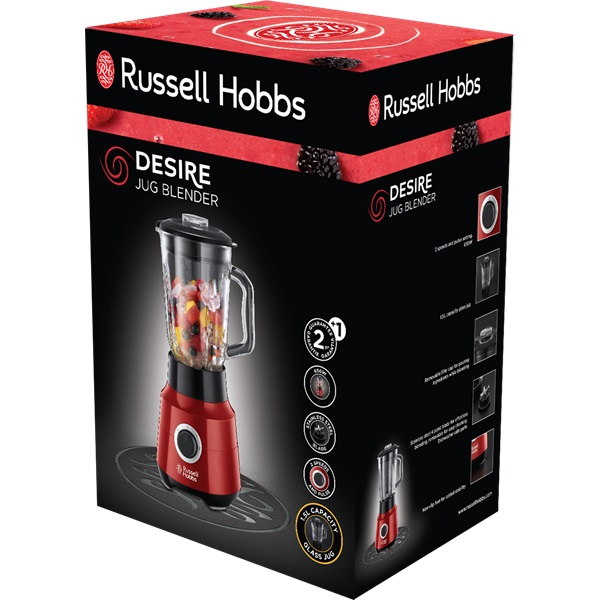 Russell Hobbs 24720-56 Desire piros turmixgép