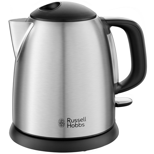 Russell Hobbs 24991-70/RH Adventure 1L-es ezüst kompakt vízforraló