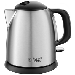 Russell Hobbs 24991-70/RH Adventure 1L-es ezüst kompakt vízforraló