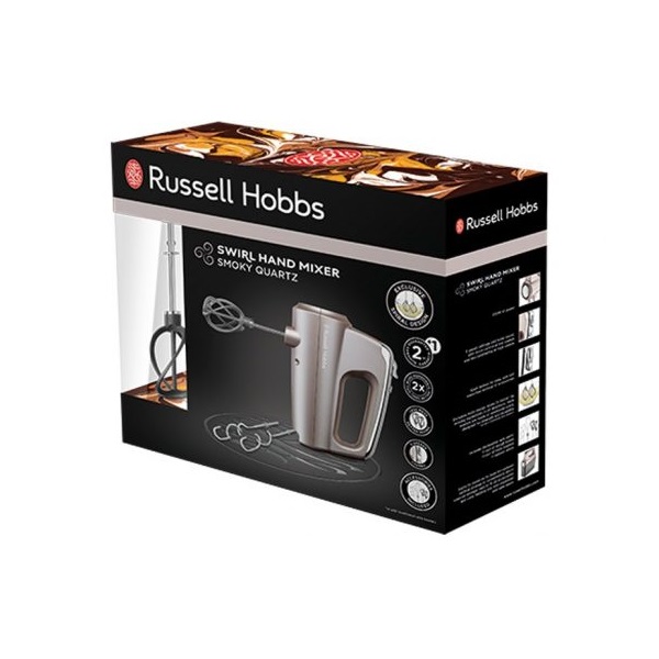 Russell Hobbs 25892-56 Swirl füstkvarc kézi mixer