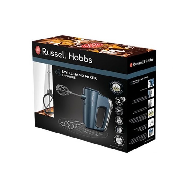 Russell Hobbs 25893-56 Swirl zafír kézi mixer