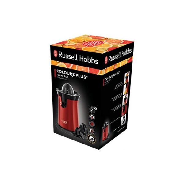 Russell Hobbs 26010-56 Colours Plus Flame piros citrusprés