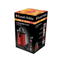 Russell Hobbs 26010-56 Colours Plus Flame piros citrusprés