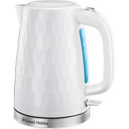 Russell Hobbs 26050-70/RH Honeycomb 1,7L-es fehér vízforraló