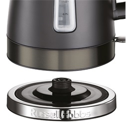 Russell Hobbs 26140-70/RH 1,7L-es fekete vízforraló