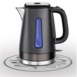 Russell Hobbs 26140-70/RH 1,7L-es fekete vízforraló