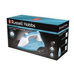 Russell Hobbs 26482-56/RH Light&Easy Brights Aqua türkizkék gőzölős vasaló