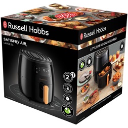 Russell Hobbs 26510-56/RH SatisFry Air fekete 5L forrólevegős sütő