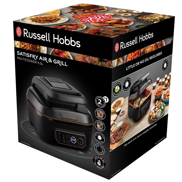 Russell Hobbs 26520-56/RH SatisFry Air&Grill multifunkciós forrólevegős sütő