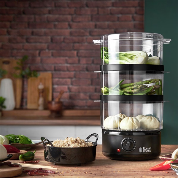 Russell Hobbs 26530-56/RH Kitchen Collection kompakt pároló és rizsfőző