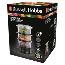 Russell Hobbs 26530-56/RH Kitchen Collection kompakt pároló és rizsfőző