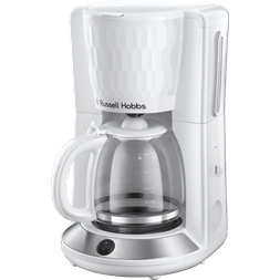 Russell Hobbs 27010-56/RH Honeycomb fehér 10 személyes filteres kávéfőző