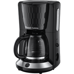 Russell Hobbs 27011-56/RH Honeycomb fekete 10 személyes filteres kávéfőző