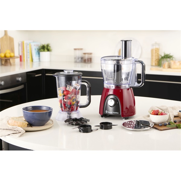 Russell Hobbs 27110-56/RH Desire Red konyhai robotgép