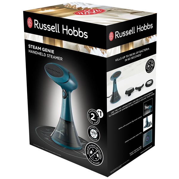 Russell Hobbs 27220-56/RH Steam Genie kék kézi ruhagőzölő