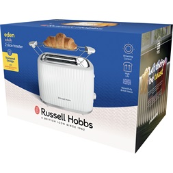 Russell Hobbs 27370-56/RH Eden fehér 2 szeletes kenyérpirító