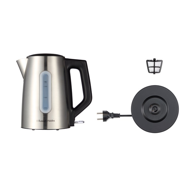 Russell Hobbs 27380-70/RH Heaton 1,7L-es inox vízforraló