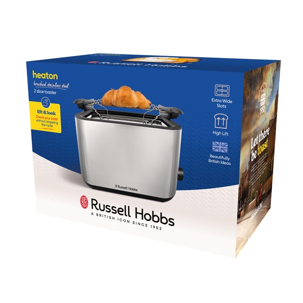 Russell Hobbs 27390-56/RH Heaton inox 2 szeletes kenyérpirító