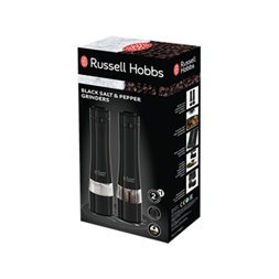 Russell Hobbs 28010-56 fekete só- és borsőrlő