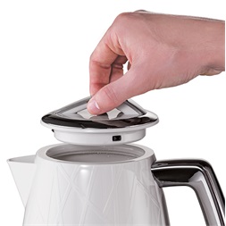 Russell Hobbs 28080-70/RH Structure 1,7L-es fehér vízforraló