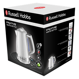 Russell Hobbs 28080-70/RH Structure 1,7L-es fehér vízforraló