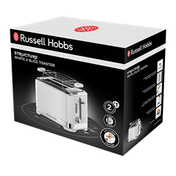 Russell Hobbs 28090-56/RH Structure fehér 2 szeletes kenyérpirító