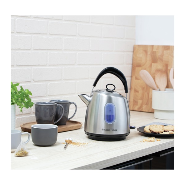 Russell Hobbs 28130-70/RH Stylevia 1,5L-es rozsdamentes acél vízforraló