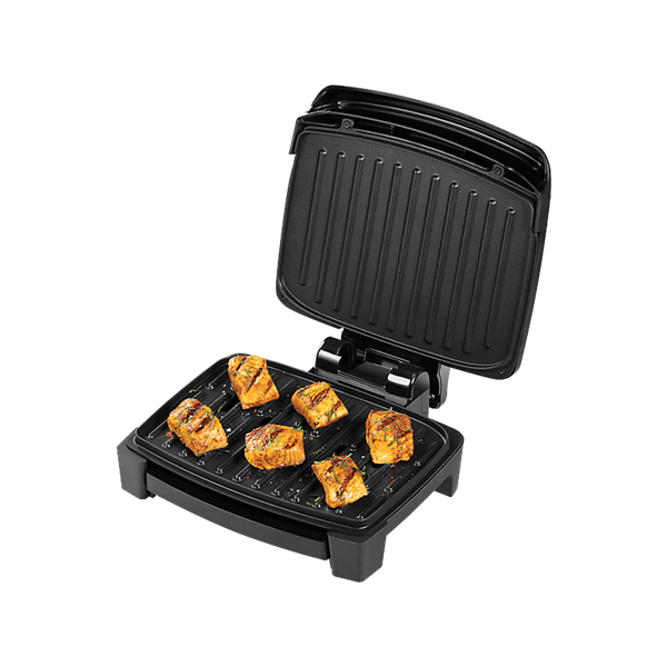 George Foreman 28300-56/GF Immersa Grill Small fekete kontaktgrill