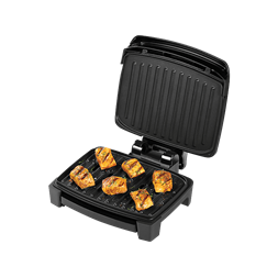 George Foreman 28300-56/GF Immersa Grill Small fekete kontaktgrill