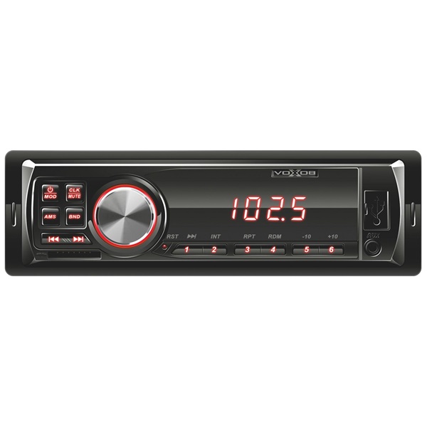 SAL VB 1000/RD USB/SD/MP3/AUX autóhifi fejegység