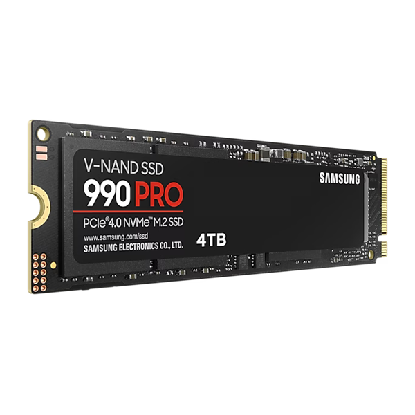 SAMSUNG 990 PRO PCIe 4.0 NVMe M.2 SSD 4TB