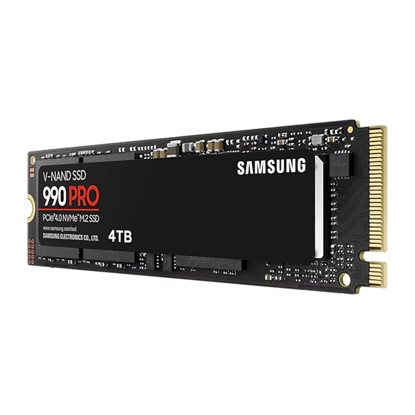 SAMSUNG 990 PRO PCIe 4.0 NVMe M.2 SSD 4TB