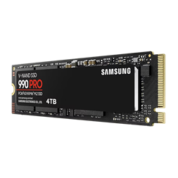 SAMSUNG 990 PRO PCIe 4.0 NVMe M.2 SSD 4TB