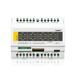 SATEL INTORS 8 programozható relé/kimenet bővítő modul