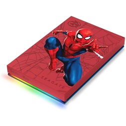 SEAGATE FireCuda Marvel Spiderman 2,5" 2TB USB 3.0 külső winchester