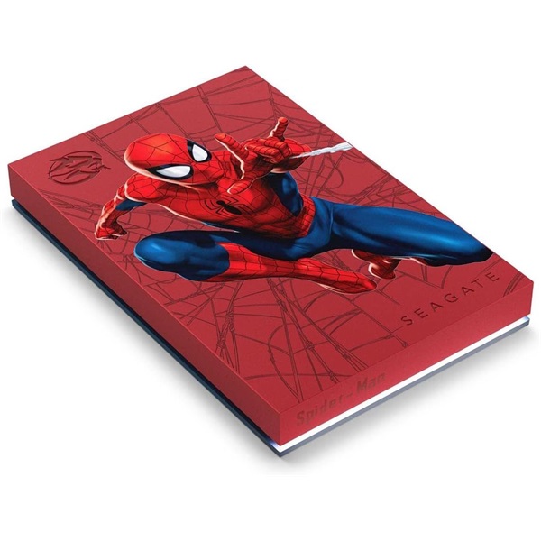 SEAGATE FireCuda Marvel Spiderman 2,5" 2TB USB 3.0 külső winchester