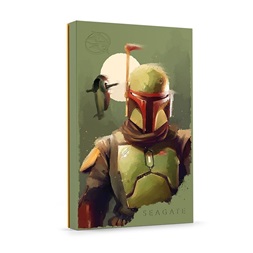 SEAGATE FireCuda Star Wars Boba Fett 2,5" 2TB USB 3.0 külső winchester