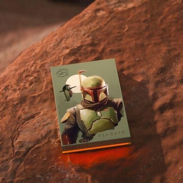 SEAGATE FireCuda Star Wars Boba Fett 2,5" 2TB USB 3.0 külső winchester