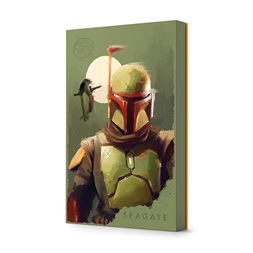 SEAGATE FireCuda Star Wars Boba Fett 2,5" 2TB USB 3.0 külső winchester