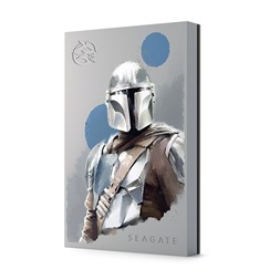 SEAGATE FireCuda Star Wars Mandalorian 2,5" 2TB USB 3.0 külső winchester