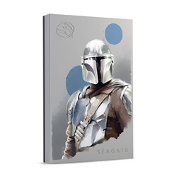 SEAGATE FireCuda Star Wars Mandalorian 2,5" 2TB USB 3.0 külső winchester