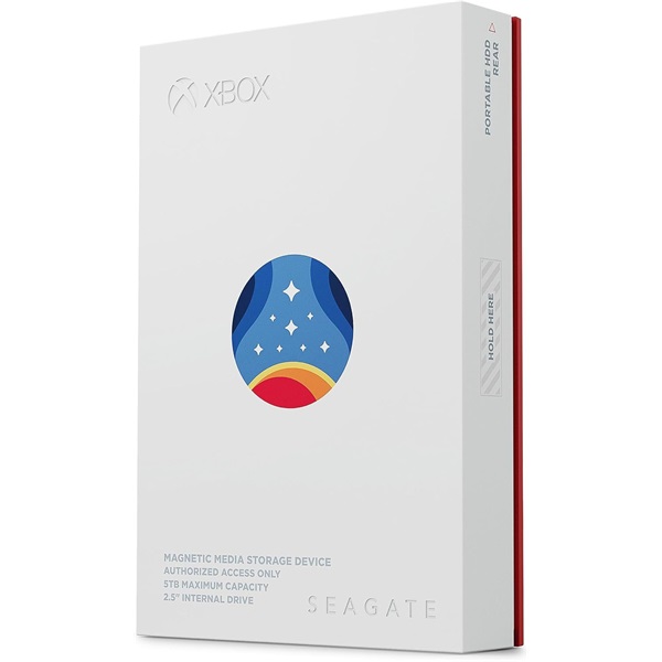 SEAGATE FireCuda Starfield 2,5" 5TB USB 3.0 külső winchester