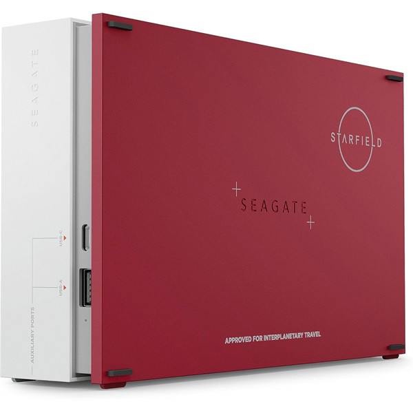 SEAGATE FireCuda Starfield Game HUB 3,5" 8TB USB 3.0 külső winchester