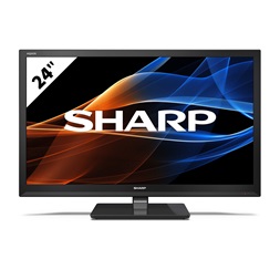 SHARP 24" 24EA3E HD Ready LED TV