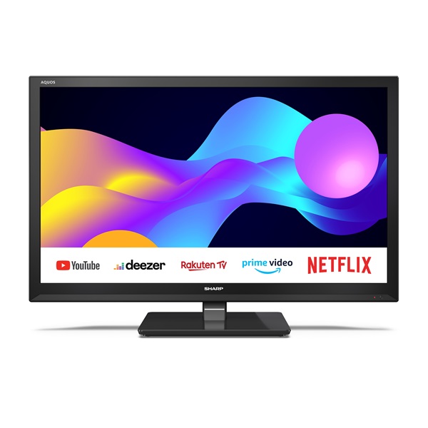 SHARP 24" 24EE3E HD Ready Smart LED TV