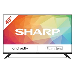 Sharp 40" 40FG2EA Full HD Android Smart LED TV